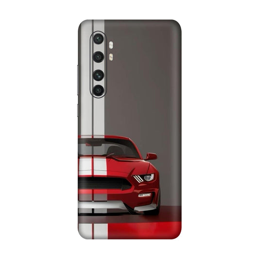 Mustang GT Racing Stripe Mobile Skin For Mi Note 10 Lite