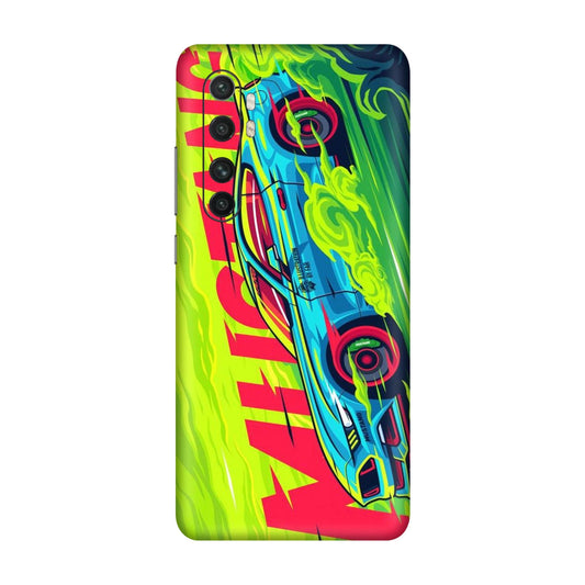 Neon Venom Drift Mobile Skin For Mi Note 10 Lite