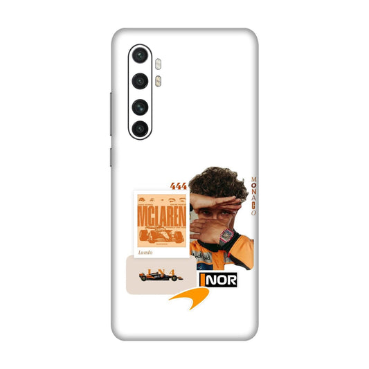 NOR Monaco Pulse 4 Mobile Skin For Mi Note 10 Lite