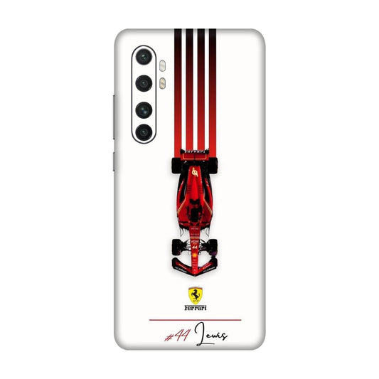 Prancing 44 Scarlet Switch Mobile Skin For Mi Note 10 Lite