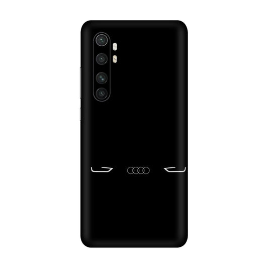 Quattro Pulse Mono Mobile Skin For Mi Note 10 Lite