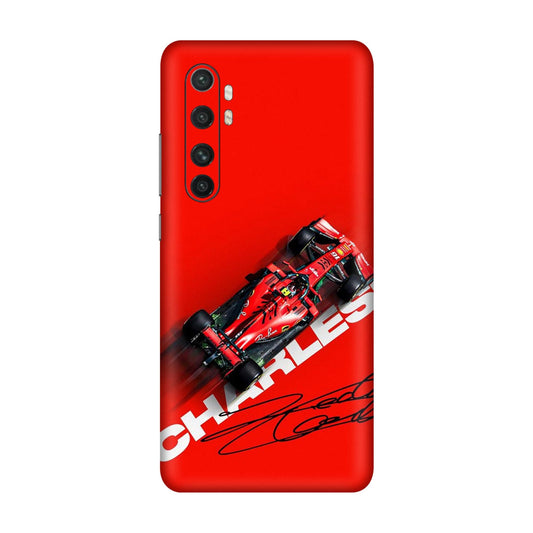 Scarlet Surge Mobile Skin For Mi Note 10 Lite