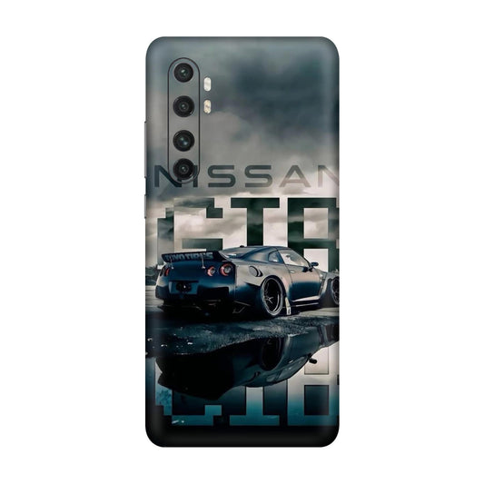 Skyline Tempest Mirror Mobile Skin For Mi Note 10 Lite
