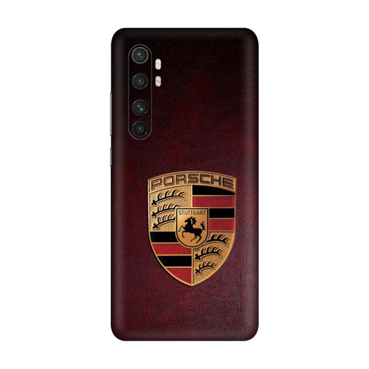 Stuttgart Shield Deluxe Mobile Skin For Mi Note 10 Lite