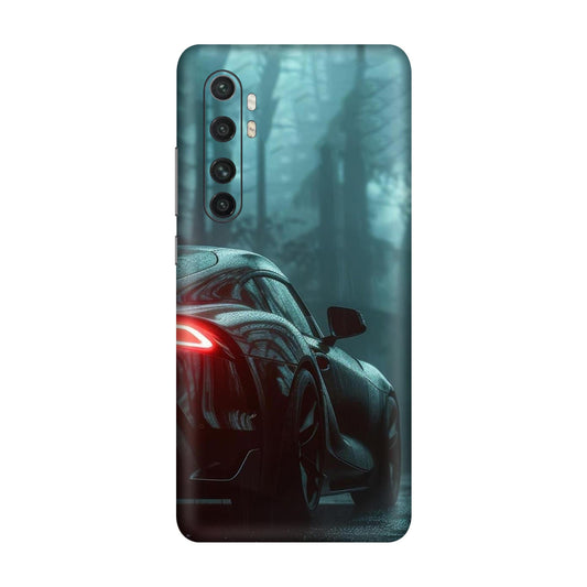 Toyota Supra GR Black Edition Rain Forest Mobile Skin For Mi Note 10 Lite