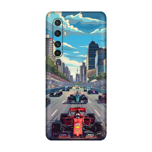 Urban Grand Prix Mobile Skin For Mi Note 10 Lite
