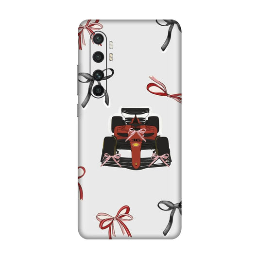 Bow Speed Mobile Skin For Mi Note 10 Lite