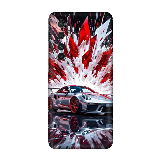 Crystal Burst GT3 Mobile Skin For Mi Note 10 Lite