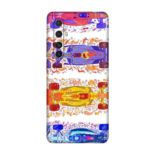 F1 Spectrum Legends Mobile Skin For Mi Note 10 Lite