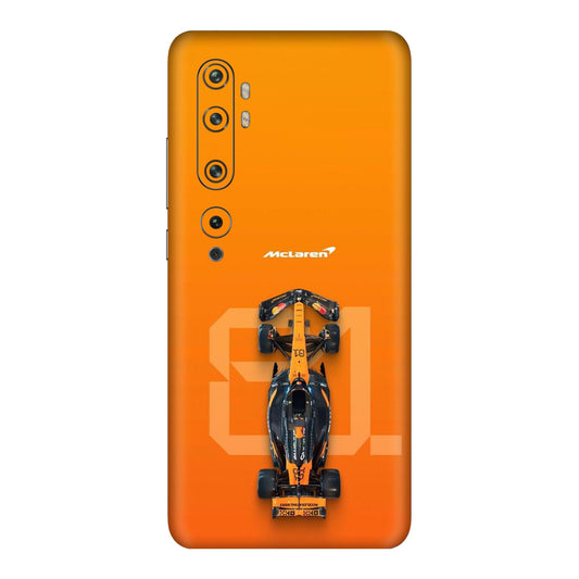 McLaren Gridline 81 Mobile Skin For Mi Note 10 Pro