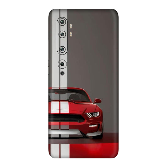 Mustang GT Racing Stripe Mobile Skin For Mi Note 10 Pro