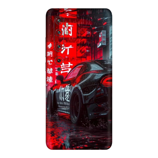 Neon Drift Phantom Mobile Skin For Mi Note 10 Pro
