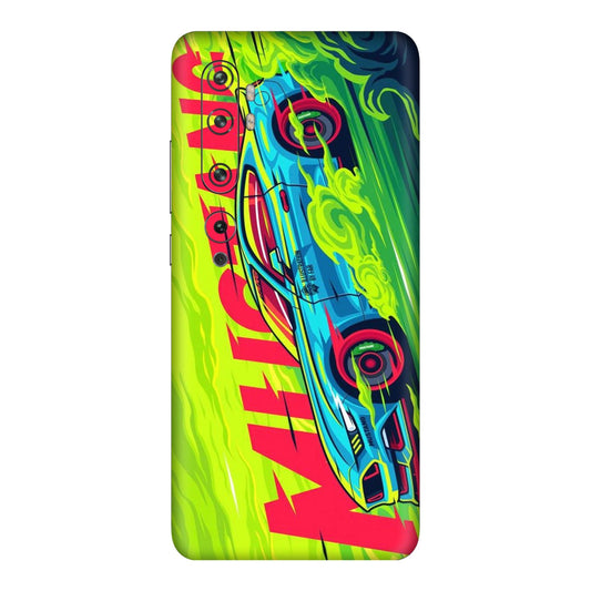 Neon Venom Drift Mobile Skin For Mi Note 10 Pro