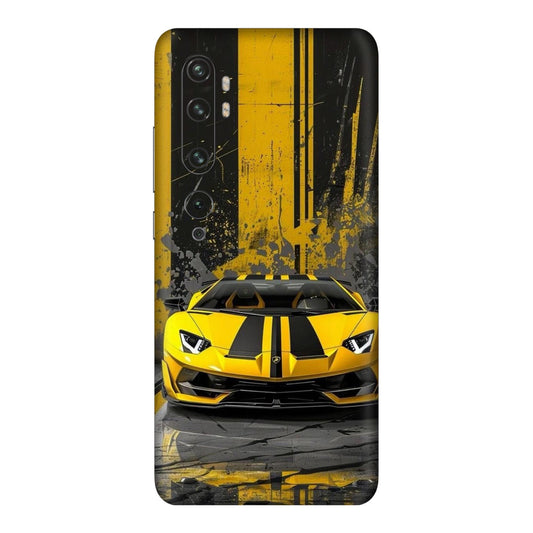 Aventador Hazard Mobile Skin For Mi Note 10 Pro