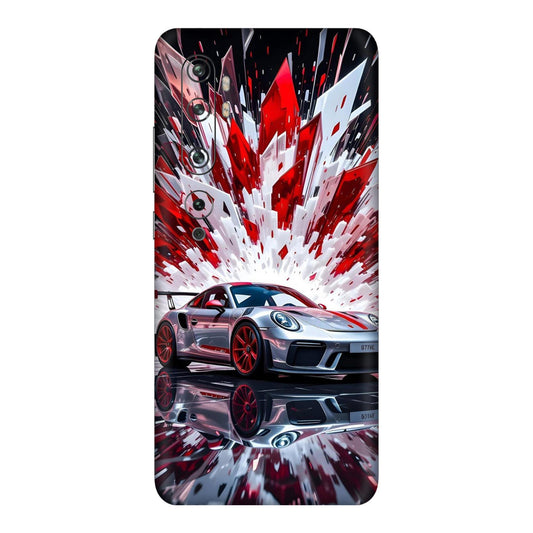 Crystal Burst GT3 Mobile Skin For Mi Note 10 Pro