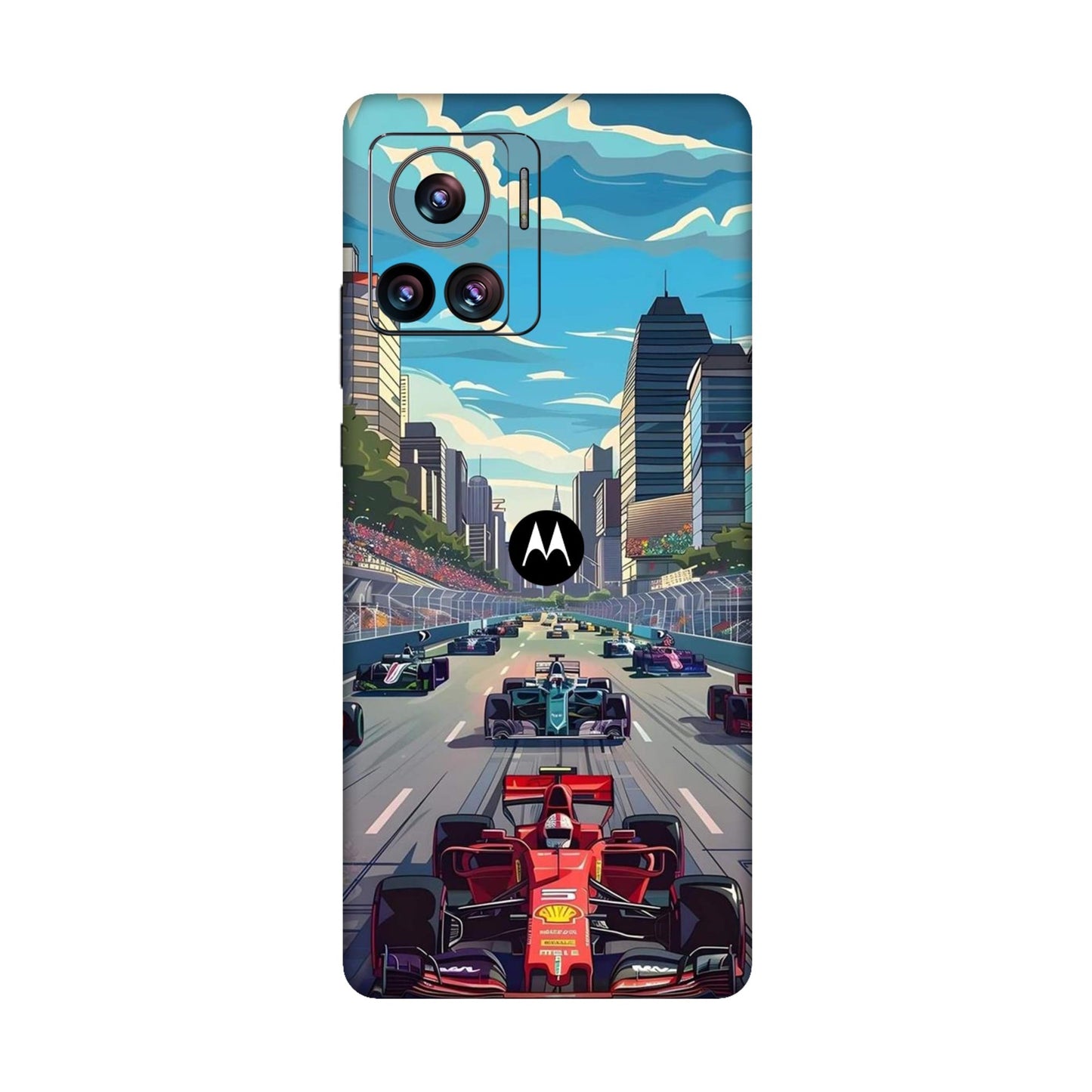 Urban Grand Prix Mobile Skin For Motorola Edge 30 Ultra 5G