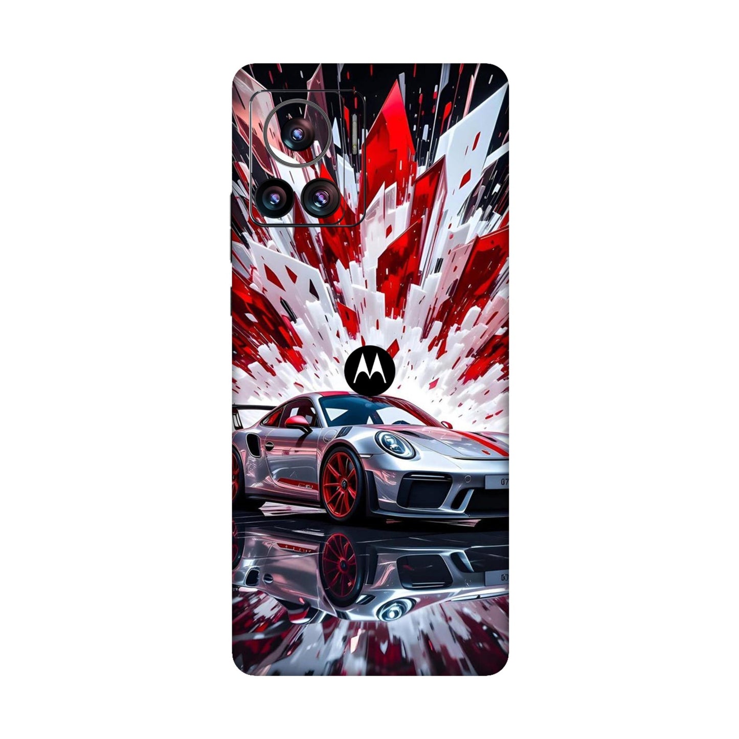 Crystal Burst GT3 Mobile Skin For Motorola Edge 30 Ultra 5G