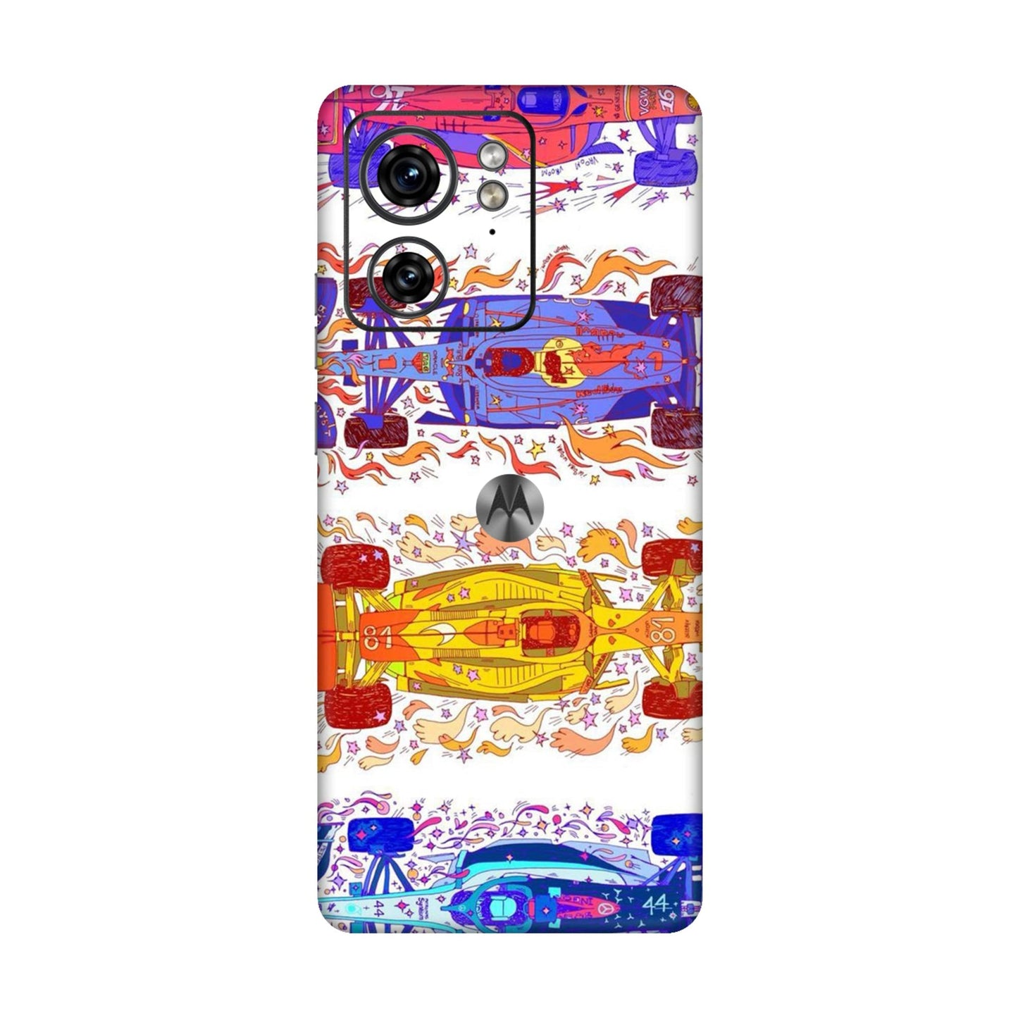 F1 Spectrum Legends Mobile Skin For Motorola Edge 40 5G
