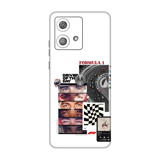 Grid Anthem Eyes & Flags Mobile Skin For Motorola Edge 40 Neo 5G