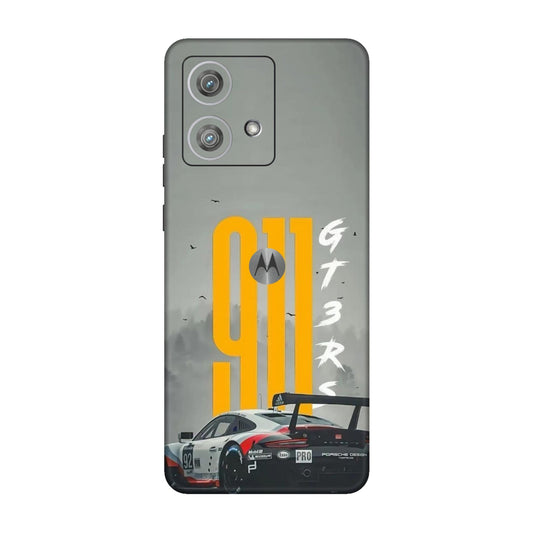 GT3 MistRacer Shell Mobile Skin For Motorola Edge 40 Neo 5G