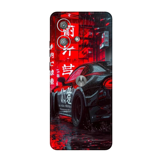 Neon Drift Phantom Mobile Skin For Motorola Edge 40 Neo 5G