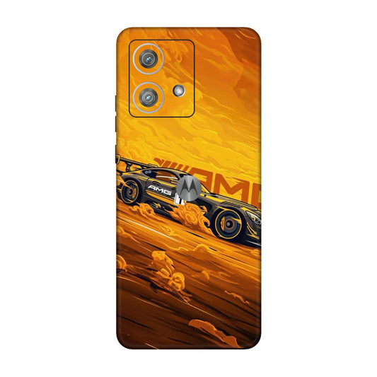 AMG Nitro Drift Mobile Skin For Motorola Edge 40 Neo 5G