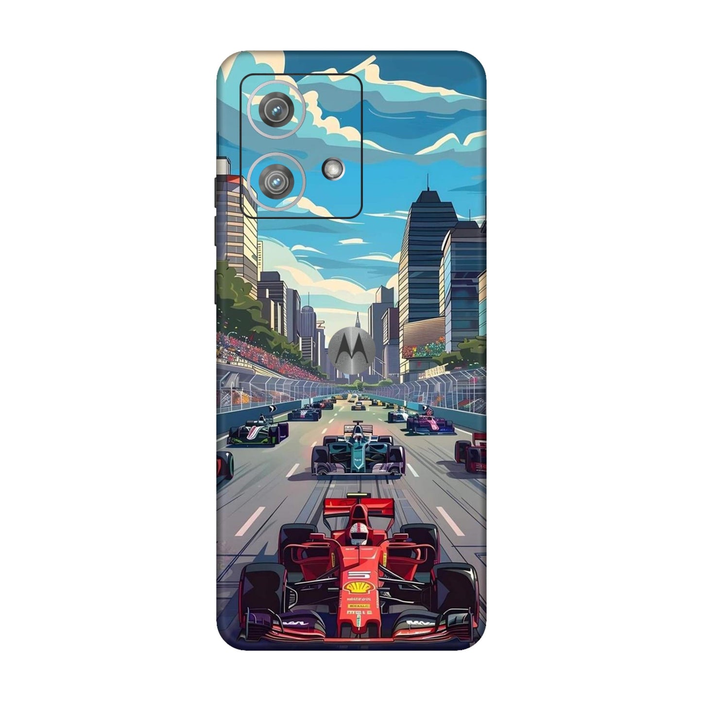 Urban Grand Prix Mobile Skin For Motorola Edge 40 Neo 5G