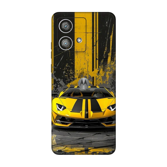 Aventador Hazard Mobile Skin For Motorola Edge 40 Neo 5G