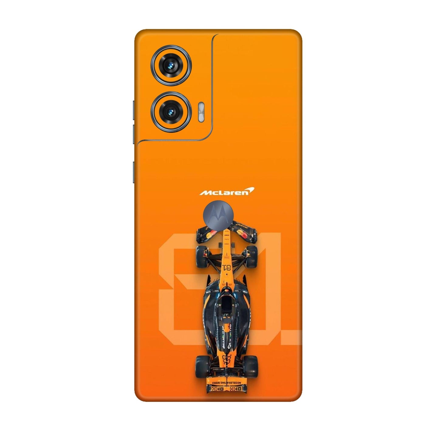 McLaren Gridline 81 Mobile Skin For Motorola Edge 50 Fusion 5G