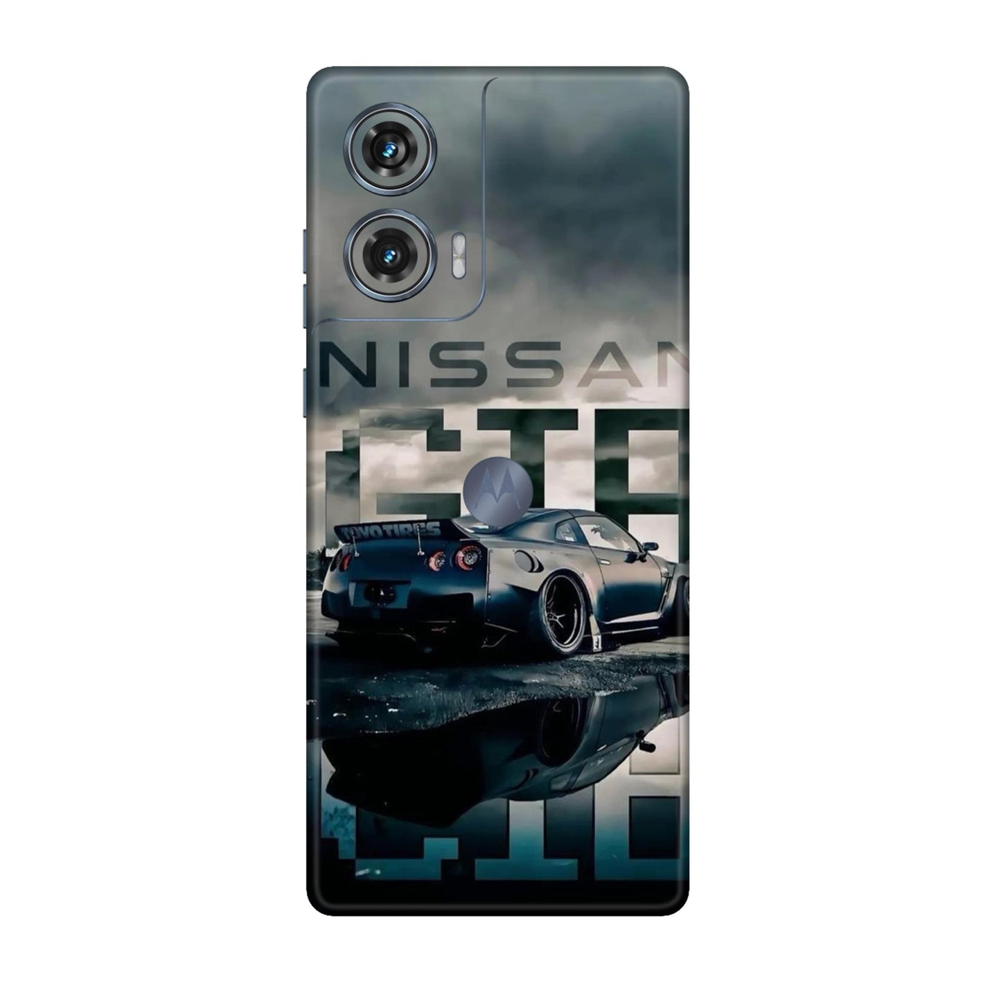 Skyline Tempest Mirror Mobile Skin For Motorola Edge 50 Fusion 5G