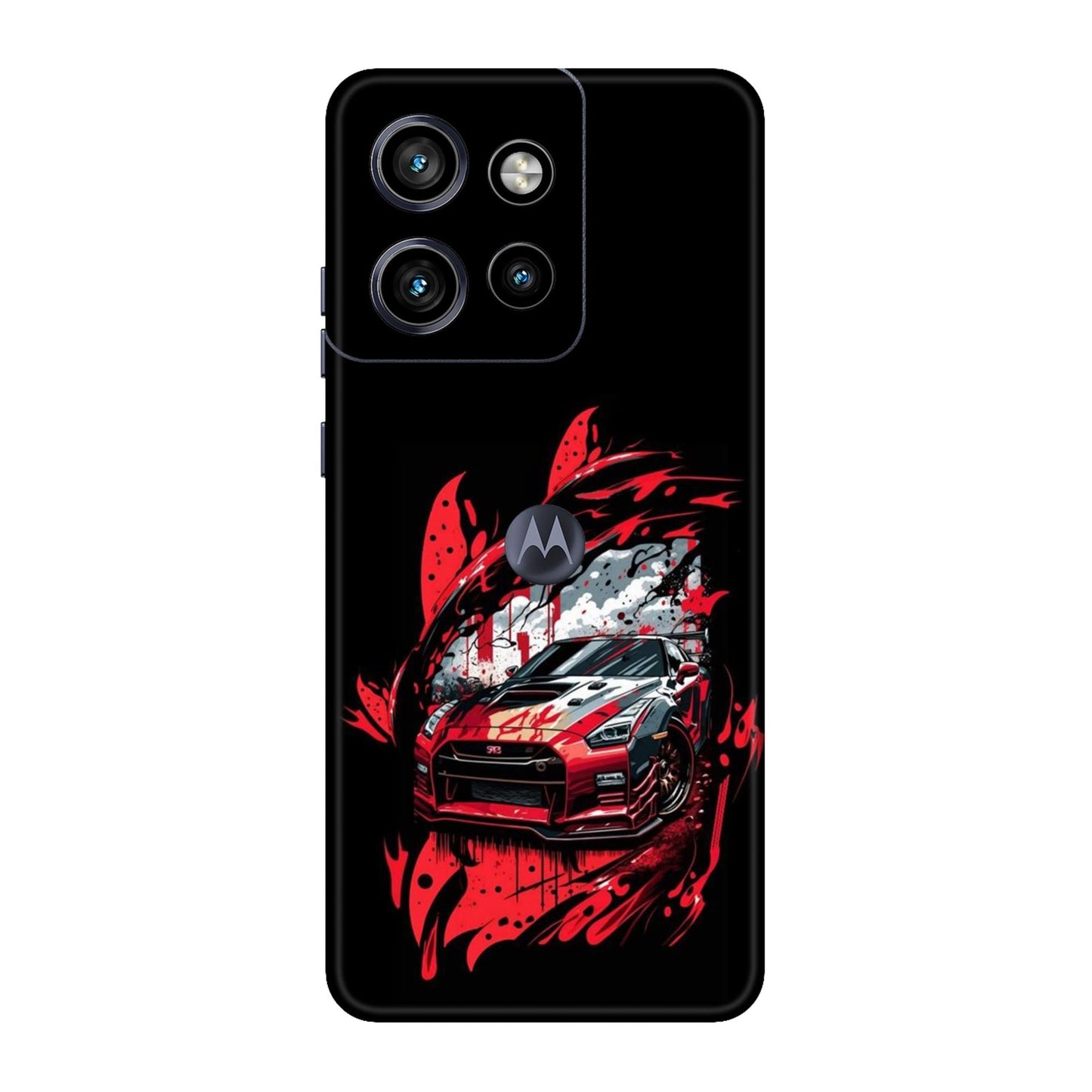 Godzilla Fury Mobile Skin For Motorola Edge 50 Neo 5G