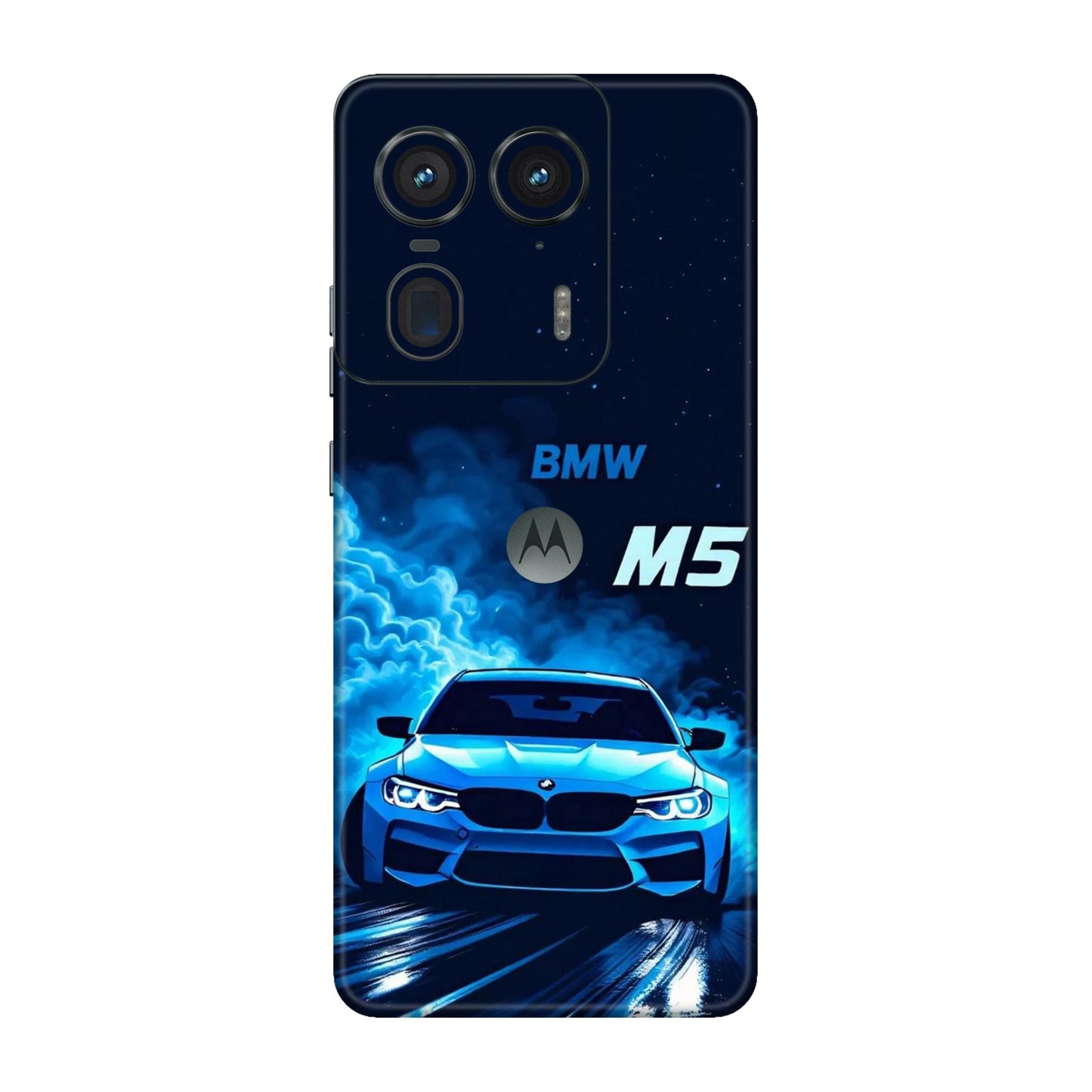 M5 Nebula Drift Mobile Skin For Motorola Edge 50 Ultra 5G