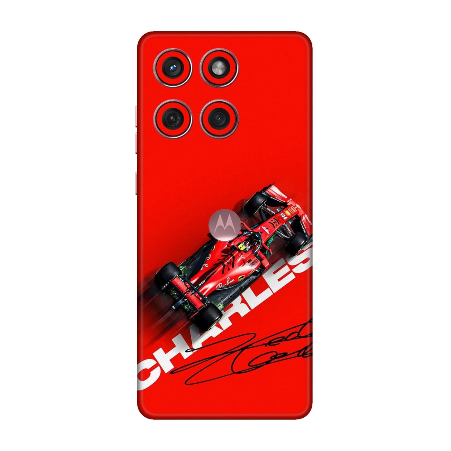 Scarlet Surge Mobile Skin For Motorola Edge 60 Fusion 5G