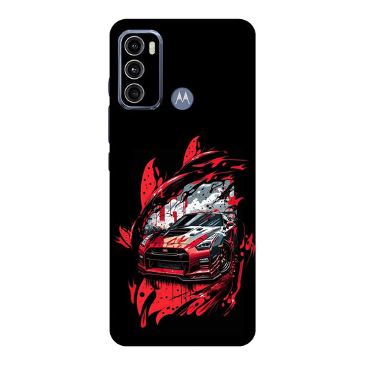 Godzilla Fury Mobile Skin For Motorola G40 Fusion