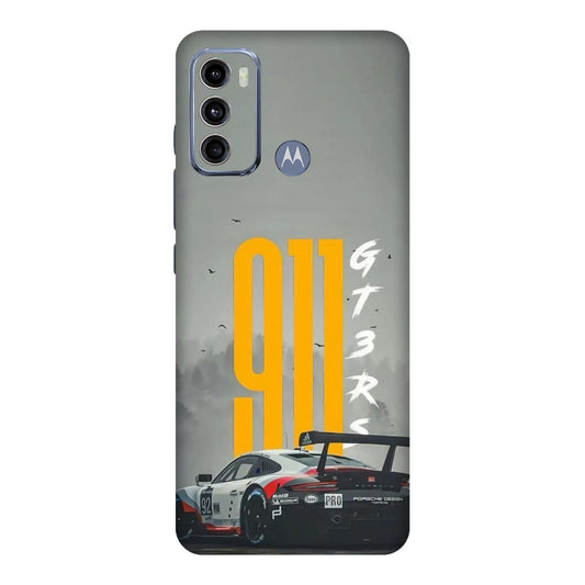 GT3 MistRacer Shell Mobile Skin For Motorola G40 Fusion