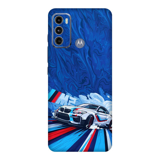 M2 Vortex Strike Mobile Skin For Motorola G40 Fusion