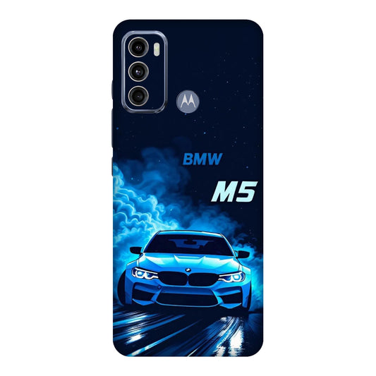M5 Nebula Drift Mobile Skin For Motorola G40 Fusion