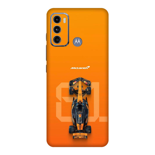 McLaren Gridline 81 Mobile Skin For Motorola G40 Fusion