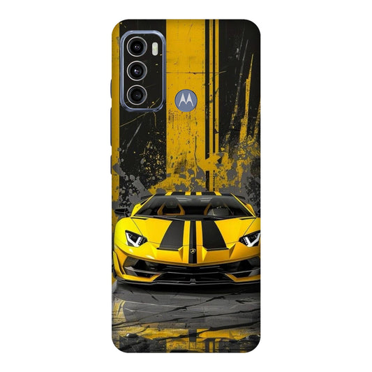 Aventador Hazard Mobile Skin For Motorola G40 Fusion