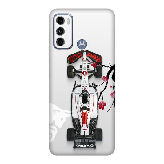 Blossom Charge RBX Mobile Skin For Motorola G40 Fusion