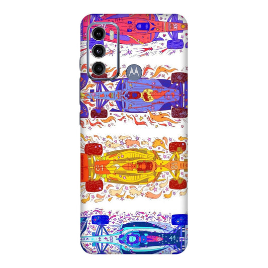 F1 Spectrum Legends Mobile Skin For Motorola G40 Fusion