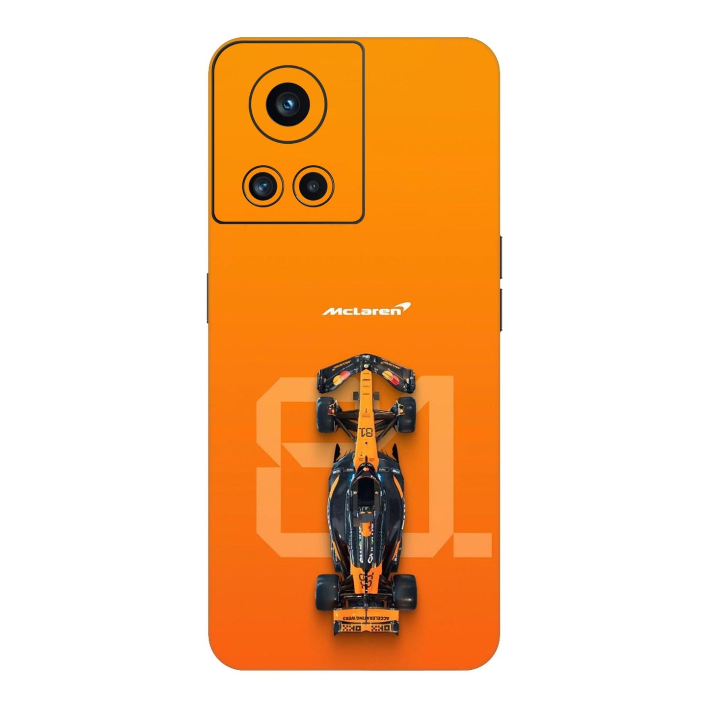 McLaren Gridline 81 Mobile Skin For OnePlus 10r