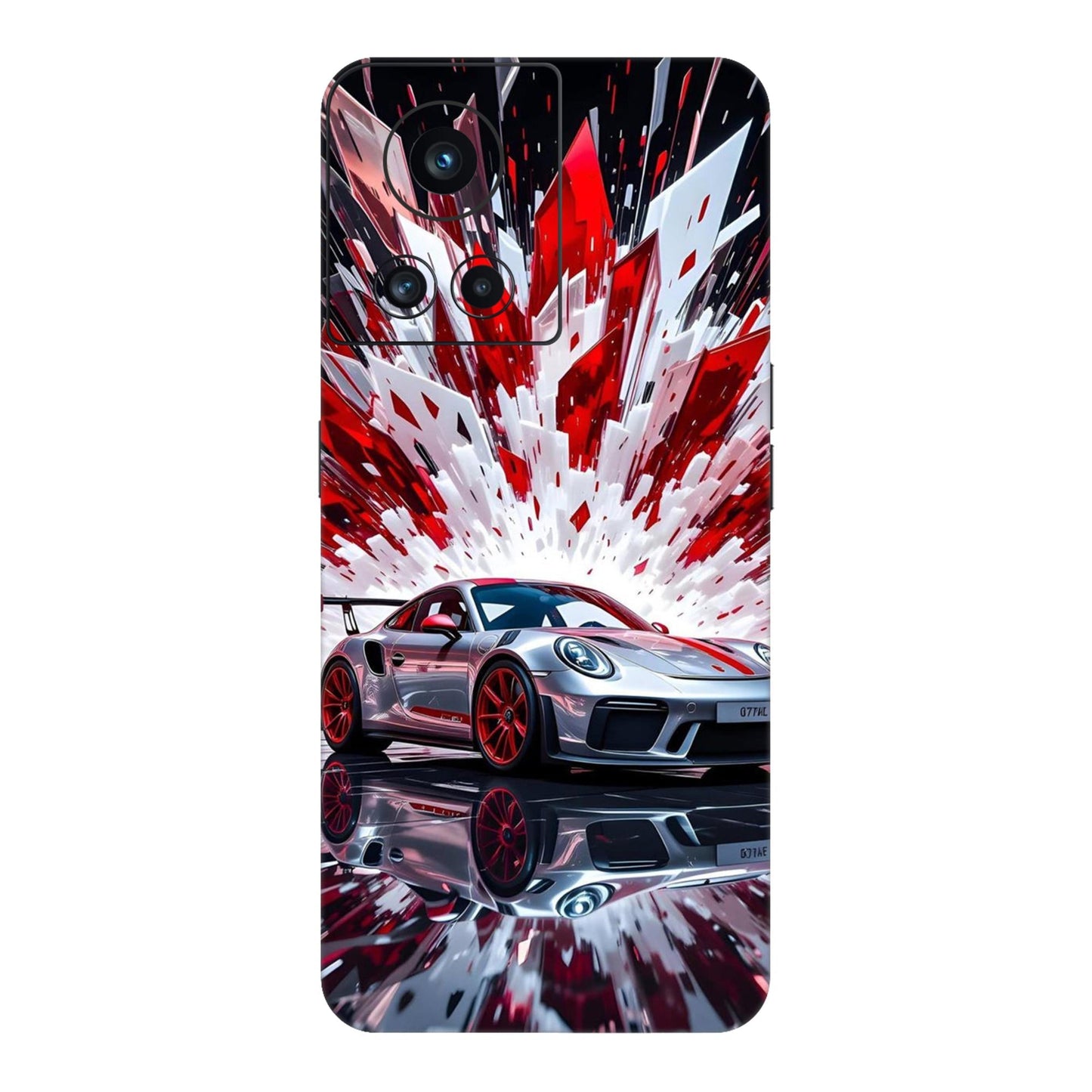 Crystal Burst GT3 Mobile Skin For OnePlus 10r