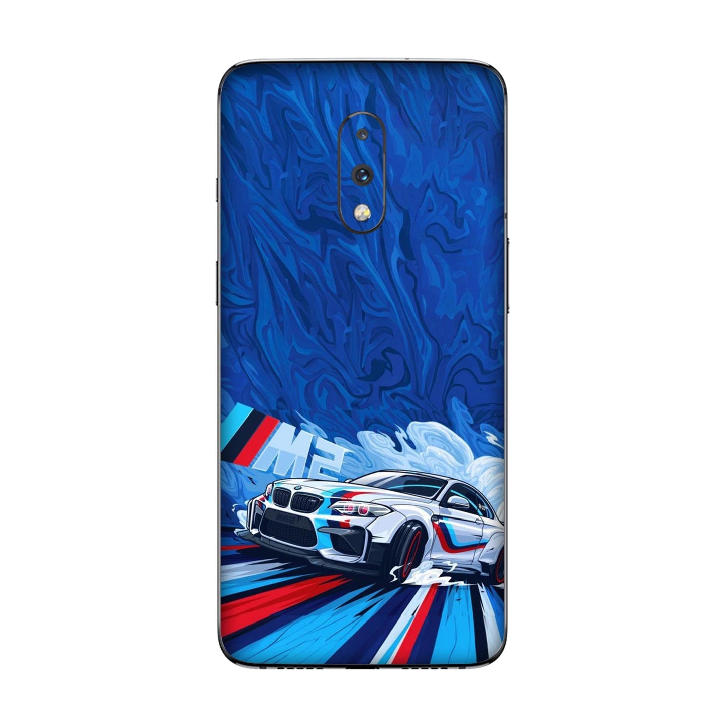 M2 Vortex Strike Mobile Skin For OnePlus 7