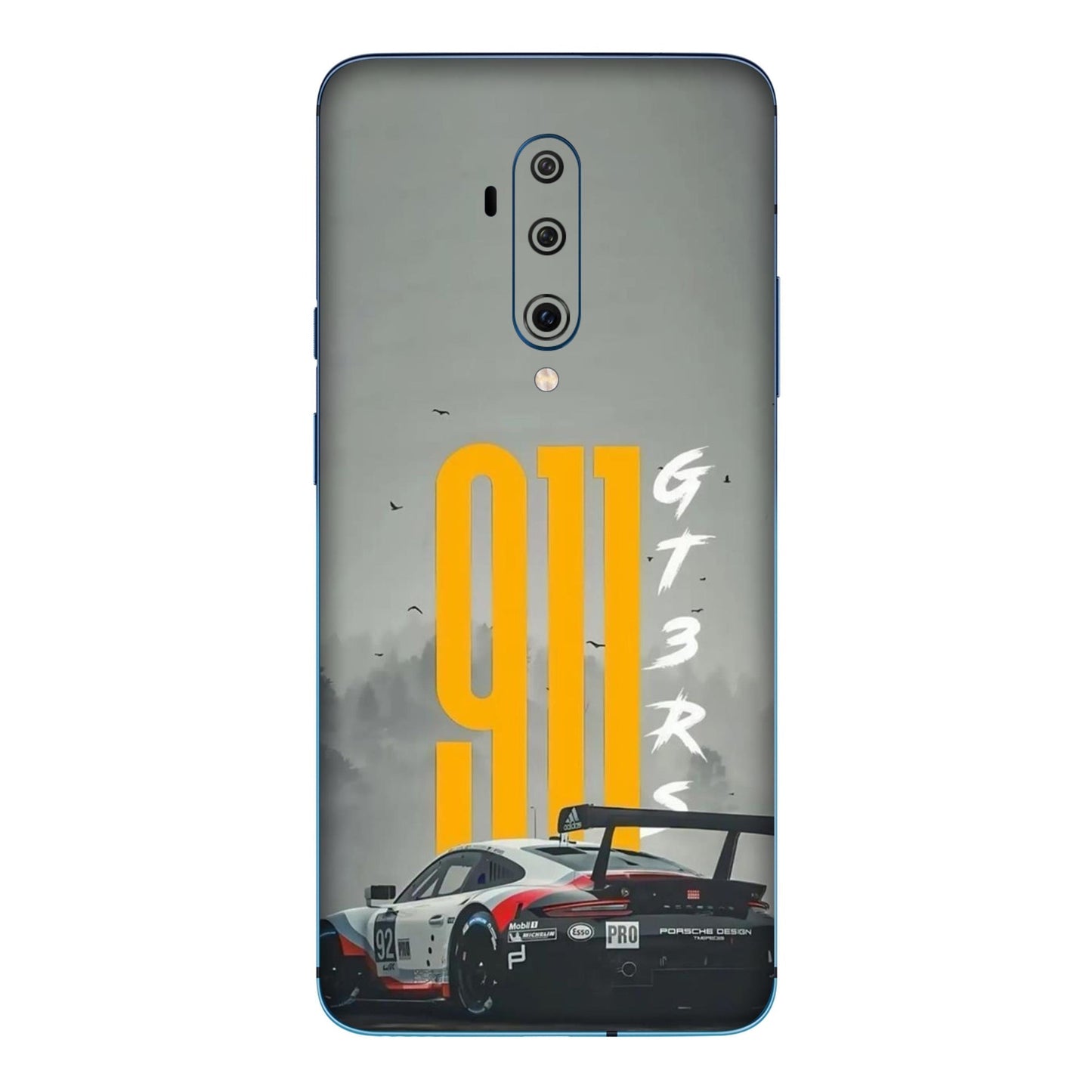 GT3 MistRacer Shell Mobile Skin For OnePlus 7t Pro