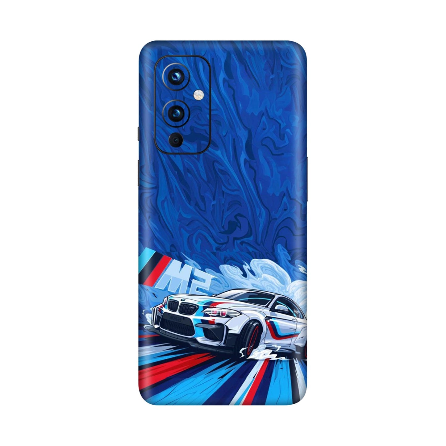 M2 Vortex Strike Mobile Skin For OnePlus 9