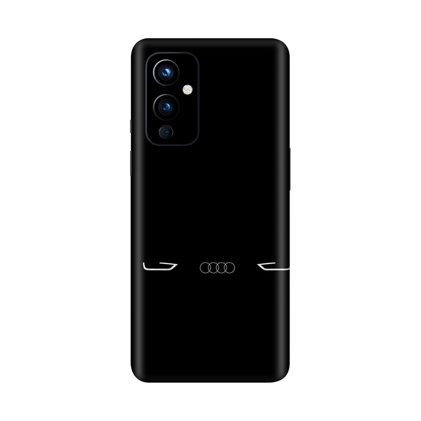 Quattro Pulse Mono Mobile Skin For OnePlus 9