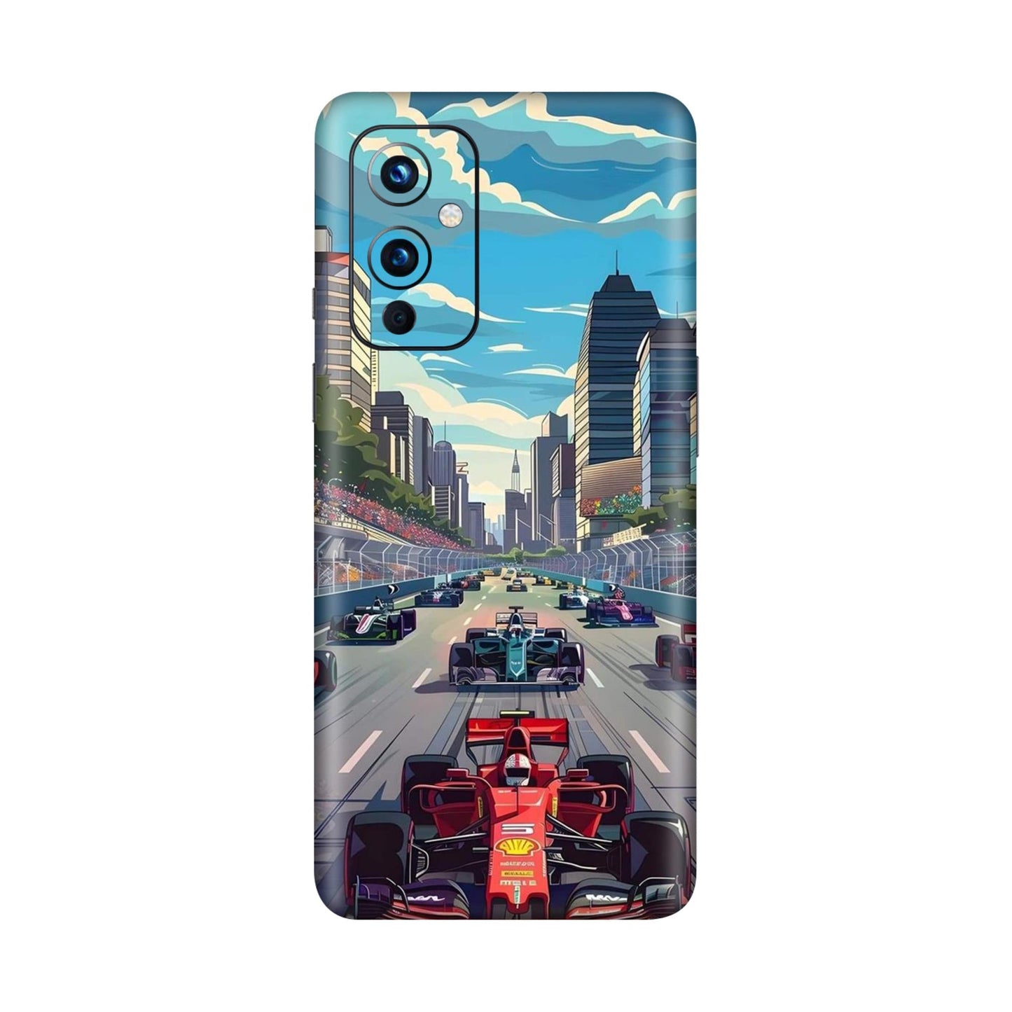 Urban Grand Prix Mobile Skin For OnePlus 9