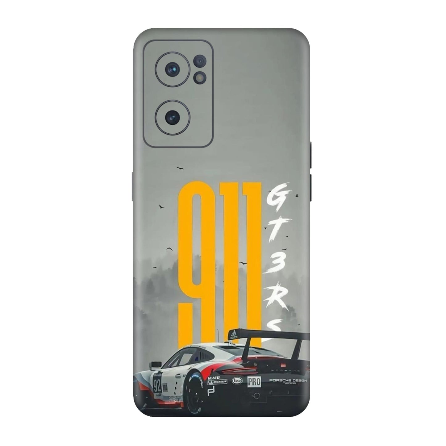 GT3 MistRacer Shell Mobile Skin For OnePlus Nord Ce 2