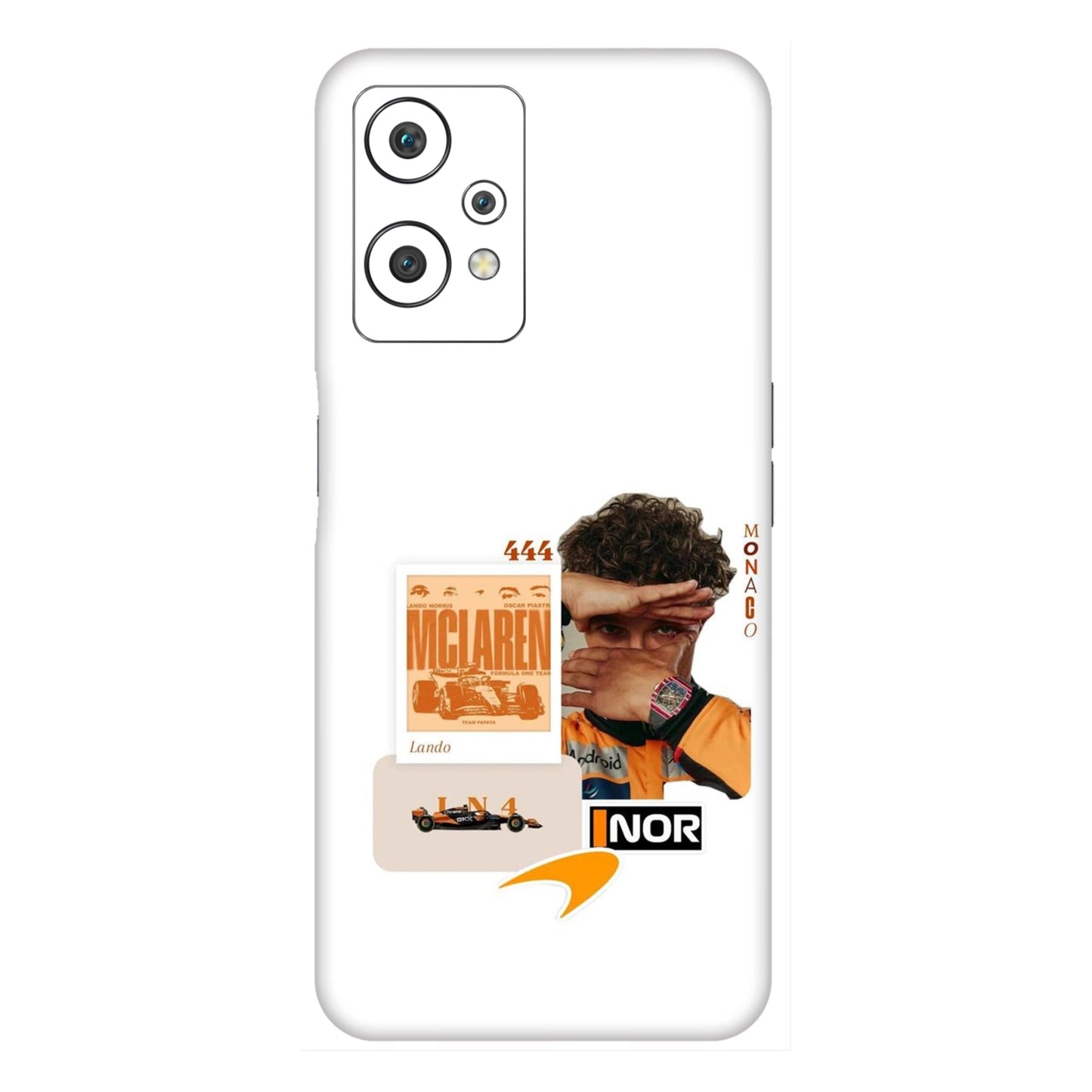 NOR Monaco Pulse 4 Mobile Skin For OnePlus Nord Ce 2 Lite